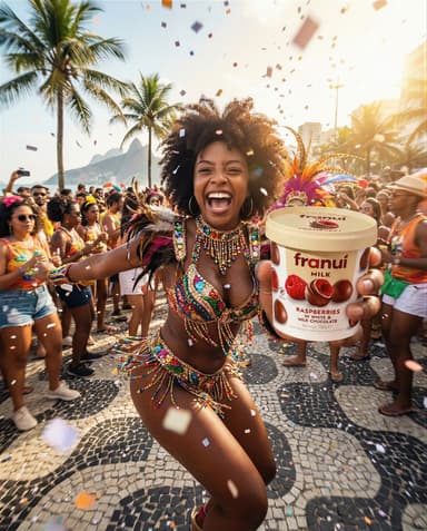Franuí Carnaval generada